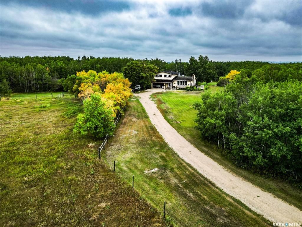 Main Photo: Diceman Acreage in North Battleford: Residential for sale (North Battleford Rm No. 437)  : MLS®# SK942513