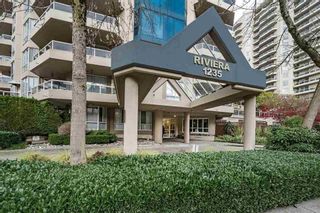 Photo 1: 506 1235 QUAYSIDE Drive in New Westminster: Quay Condo for sale in "RIVIERA" : MLS®# R2795343