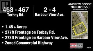 Photo 6: 2-4 Harbourview Avenue in St. John's: Vacant Land for sale : MLS®# 1239333