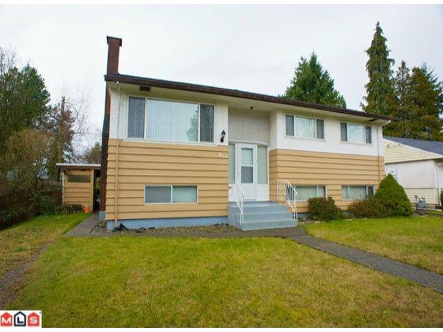 Main Photo: 10115 127A Street in Surrey: Cedar Hills House for sale in "SAINT MARY'S PARK" (North Surrey)  : MLS®# F1207046