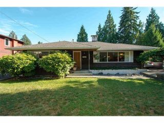 Main Photo: 1347 DEMPSEY ROAD in North Vancouver: Lynn Valley House for sale : MLS®# R2272592