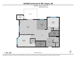 Photo 27: 305 6900 Hunterview Drive NW in Calgary: Huntington Hills Apartment for sale : MLS®# A1193201