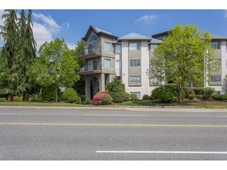 Photo 1: 206 32725 GEORGE FERGUSON Way in Abbotsford: Central Abbotsford Condo for sale in "Uptown" : MLS®# R2650890