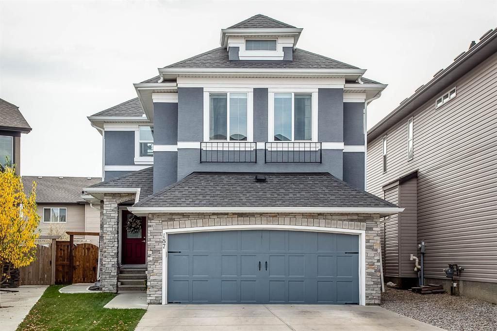 Main Photo: 187 Cranford Green SE in Calgary: Cranston Detached for sale : MLS®# A1092589