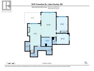 Photo 47: 1670 Travertine Drive in Lake Country: House for sale : MLS®# 10286046