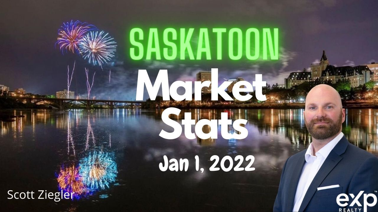 Saskatoon Real Estate January Market Stats