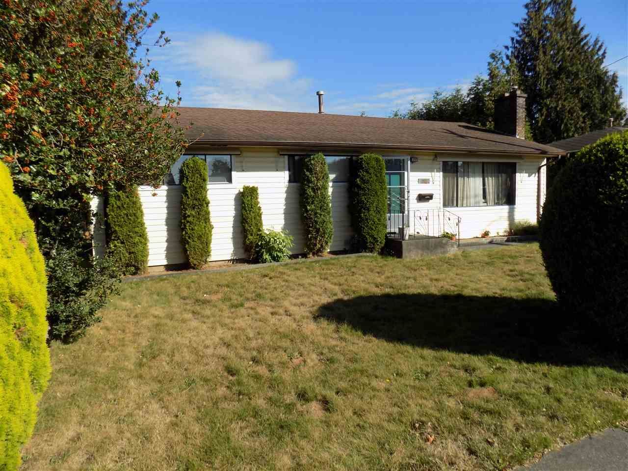 Main Photo: 2096 WARE Street in Abbotsford: Central Abbotsford House for sale : MLS®# R2107238
