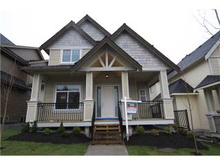 Photo 1: 1379 TRAFALGAR ST in Coquitlam: Burke Mountain House for sale : MLS®# V938022