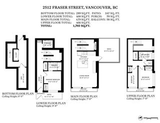 Photo 40: 2512 FRASER Street in Vancouver: Mount Pleasant VE Townhouse for sale in "MIDTOWN CENTRAL" (Vancouver East)  : MLS®# R2812615