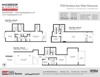 Photo 16: 1750 DUCHESS Avenue in West Vancouver: Ambleside Townhouse for sale : MLS®# R2690908