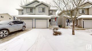 Photo 1: 7727 8 Avenue SW in Edmonton: Zone 53 House Half Duplex for sale : MLS®# E4372831