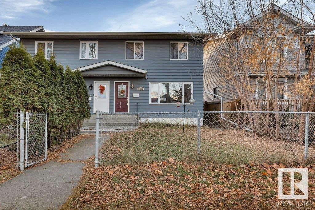 Main Photo: 11214 123 Street in Edmonton: Zone 07 House Half Duplex for sale : MLS®# E4367017