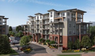 Main Photo: 109 45511 CAMPUS Drive in Chilliwack: Garrison Crossing Condo for sale in "York Residences" (Sardis)  : MLS®# R2800351