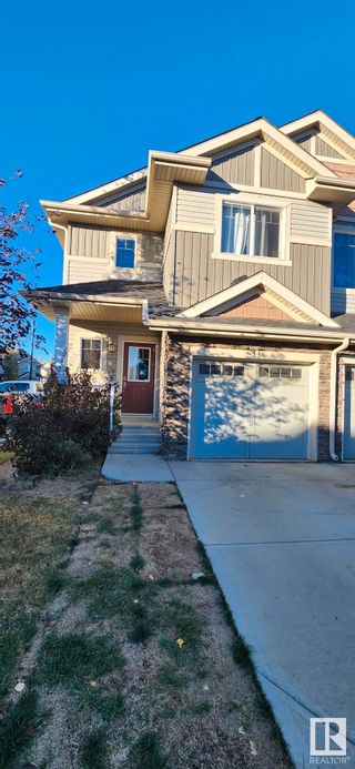 Photo 1: 44 2004 Trumpeter Way in Edmonton: Zone 59 Townhouse for sale : MLS®# E4319683