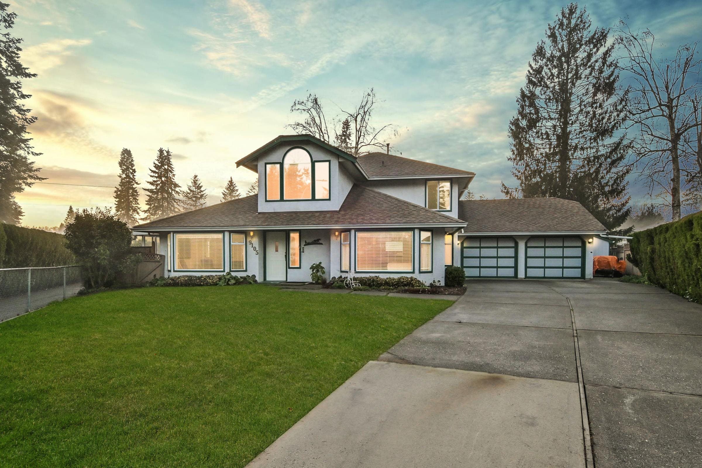 Main Photo: 9105 CRICKMER Court in Langley: Fort Langley House for sale in "Fort Langley Park" : MLS®# R2845114