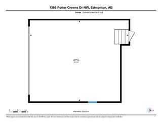 Photo 37: 1366 POTTER GREENS Drive in Edmonton: Zone 58 House Half Duplex for sale : MLS®# E4381063