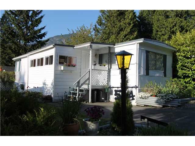 Main Photo: 54 3295 SUNNYSIDE Road: Anmore Manufactured Home for sale in "COUNTRYSIDE VILLAGE" (Port Moody)  : MLS®# V999785
