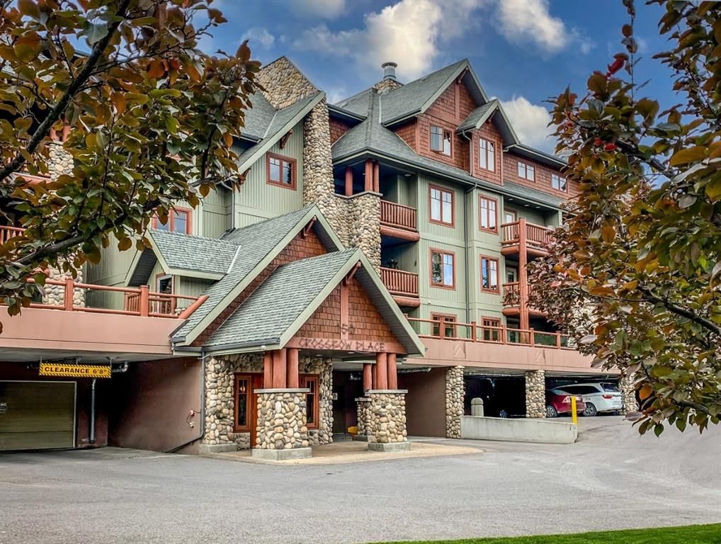 Main Photo: 318 150 Crossbow Place: Canmore Apartment for sale : MLS®# A1201507