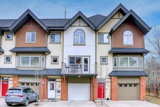 Photo 1: 1004 Wentworth Villas SW in Calgary: West Springs Row/Townhouse for sale : MLS®# A1211382