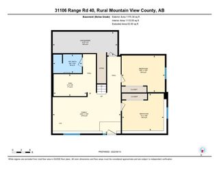 Photo 49: 31106 Range Road 40: Rural Mountain View County Detached for sale : MLS®# A1228126