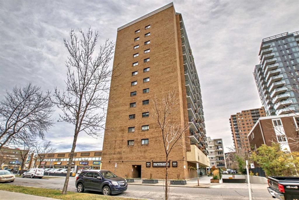 Main Photo: 1206 1330 15 Avenue SW in Calgary: Beltline Apartment for sale : MLS®# A2087379