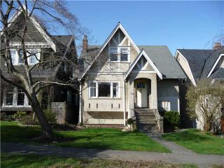 Photo 1: 3149 W 24TH Avenue in Vancouver: Dunbar House for sale (Vancouver West)  : MLS®# V938356