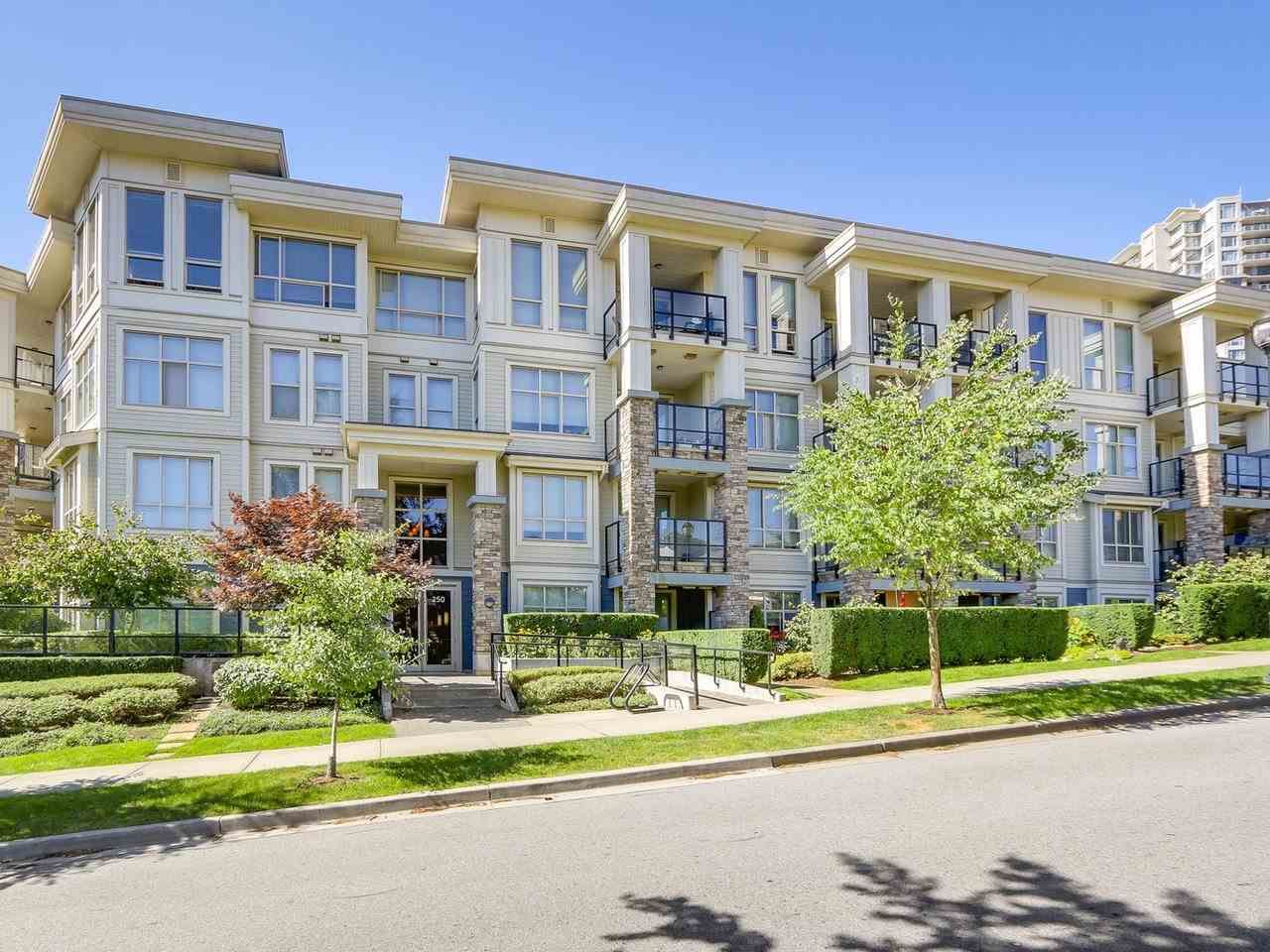 Main Photo: 408 250 FRANCIS WAY in New Westminster: Fraserview NW Condo for sale : MLS®# R2193497