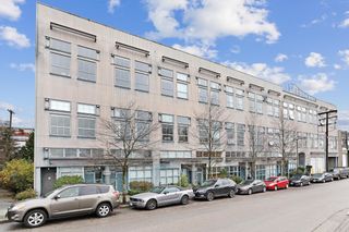 Photo 1: 219 336 E 1ST Avenue in Vancouver: Strathcona Condo for sale in "ARCTECH" (Vancouver East)  : MLS®# R2833599
