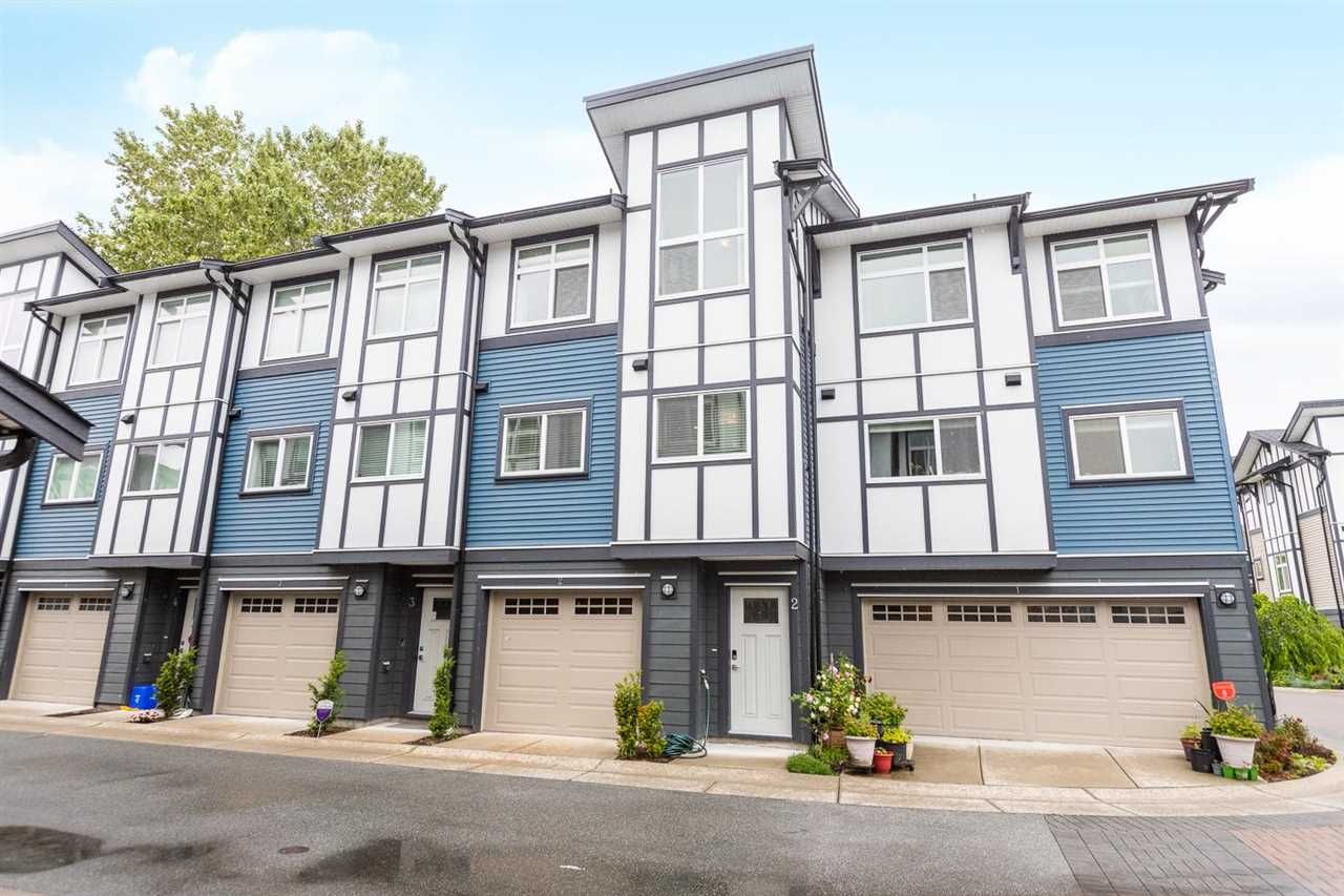 Main Photo: 2 9680 ALEXANDRA ROAD in : West Cambie Townhouse for sale : MLS®# R2585732