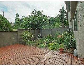 Photo 7: 13 2880 DACRE Avenue in Coquitlam: Ranch Park Townhouse for sale in "PARKWOOD." : MLS®# V721029