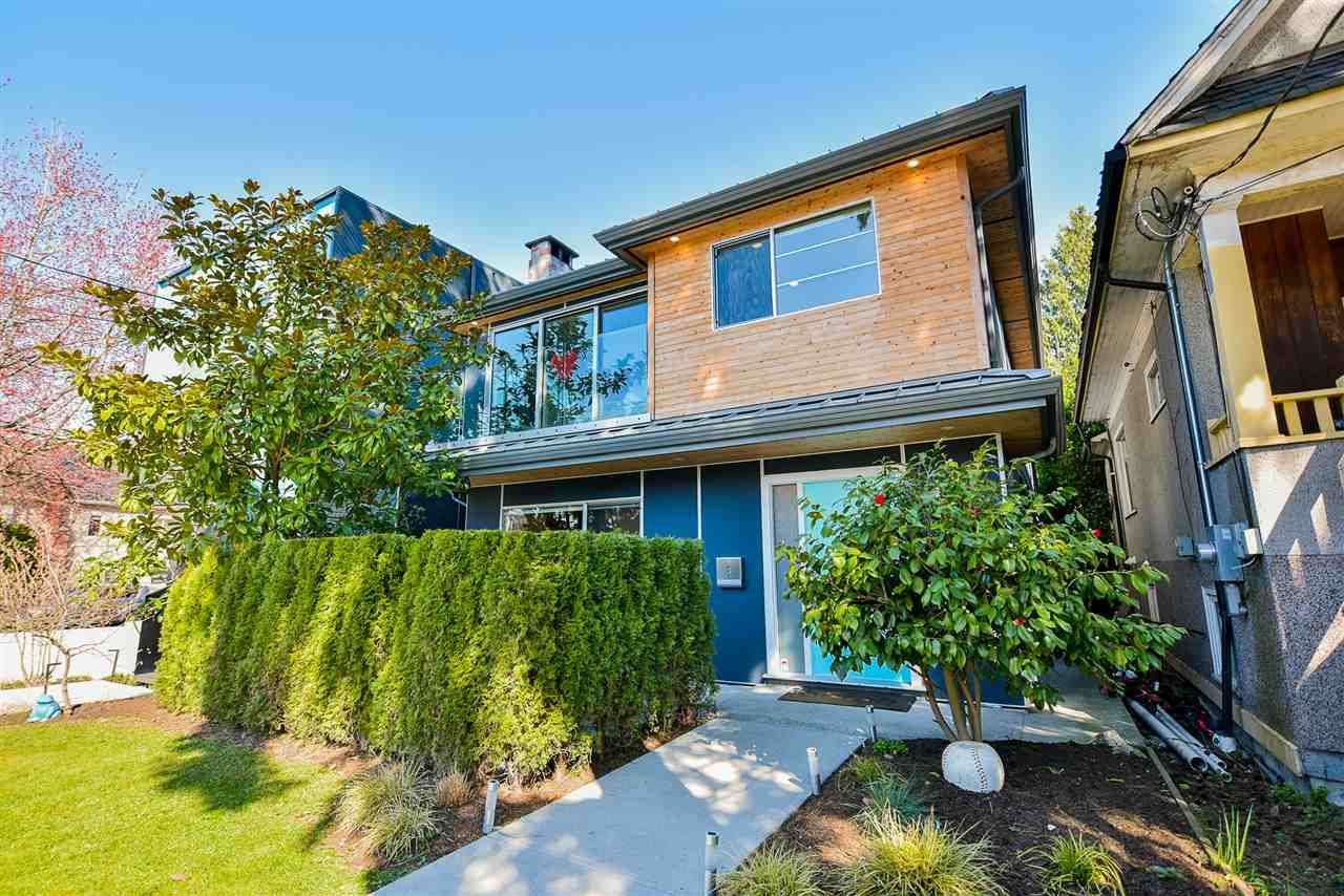 Main Photo: 4518 JAMES STREET in Vancouver: Main House for sale (Vancouver East)  : MLS®# R2450916