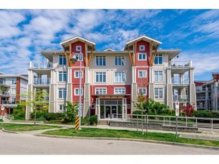 Photo 1: 411 4211 BAYVIEW Street in Richmond: Steveston South Condo for sale in "THE VILLAGE AT IMPERIAL LANDING" : MLS®# R2692212
