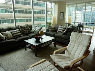 Photo 4: 1102 1277 MELVILLE Street in Vancouver: Coal Harbour Condo for sale in "FLATIRON" (Vancouver West)  : MLS®# V1113684
