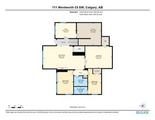 Photo 48: 111 Wentworth Court SW in Calgary: West Springs Detached for sale : MLS®# A1154204