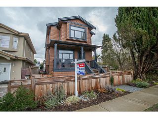 Main Photo: 4162 WINDSOR Street in Vancouver: Fraser VE House for sale (Vancouver East)  : MLS®# V1055953
