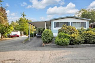 Photo 1: 12 13650 80 Avenue in Surrey: Bear Creek Green Timbers Manufactured Home for sale in "LEESIDE" : MLS®# R2722567