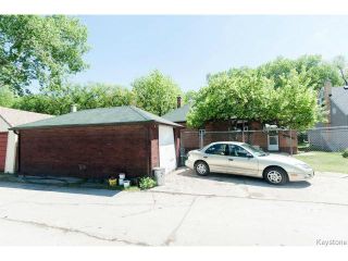 Photo 18: 736 Clifton Street in WINNIPEG: West End / Wolseley Residential for sale (West Winnipeg)  : MLS®# 1412953