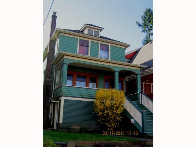 Main Photo: 1562 E 13TH Avenue in Vancouver: Grandview VE House for sale (Vancouver East)  : MLS®# V817347
