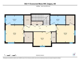 Photo 39: 502 11 Evanscrest Mews NW in Calgary: Evanston Row/Townhouse for sale : MLS®# A2081429