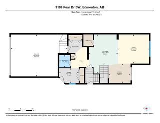 Photo 48: 9109 PEAR Drive in Edmonton: Zone 53 House Half Duplex for sale : MLS®# E4356418