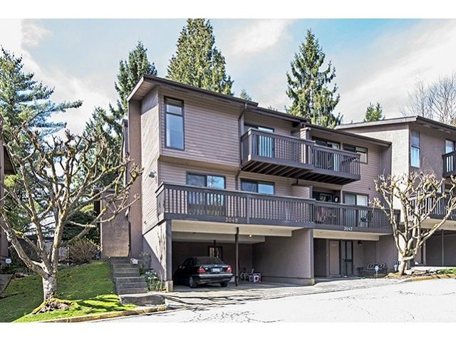 Main Photo: 3049 ARIES Place in Burnaby: Simon Fraser Hills Townhouse for sale (Burnaby North)  : MLS®# V1055744