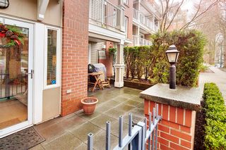 Photo 3: 106 2628 YEW Street in Vancouver: Kitsilano Condo for sale in "CONNAUGHT PLACE" (Vancouver West)  : MLS®# R2857997