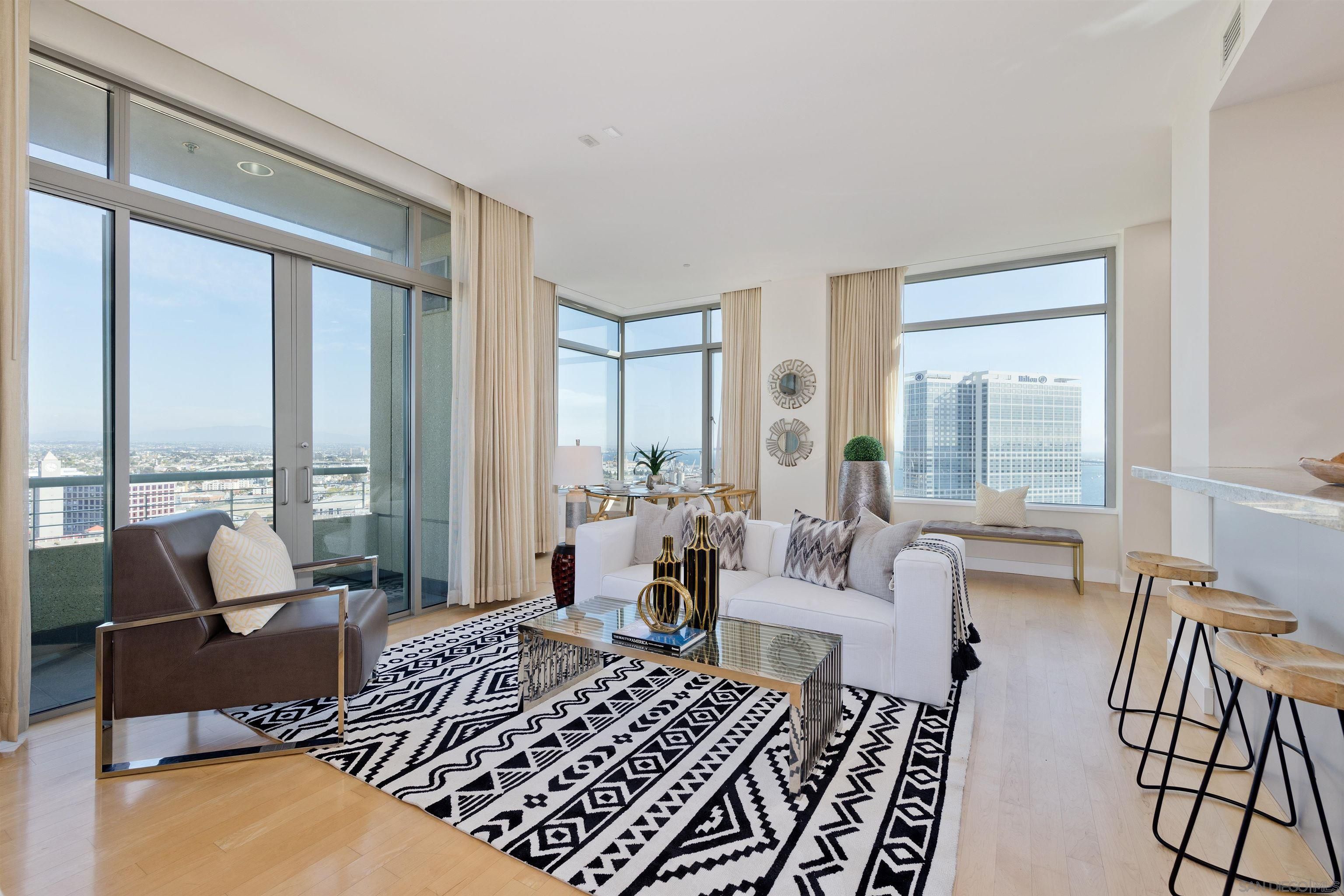 Main Photo: DOWNTOWN Condo for sale : 3 bedrooms : 165 6th Ave #2302 in San Diego