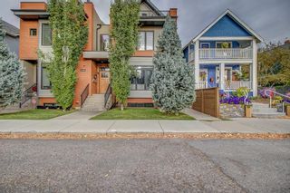 Photo 1: 101 830 2 Avenue NW in Calgary: Sunnyside Row/Townhouse for sale : MLS®# A1150753
