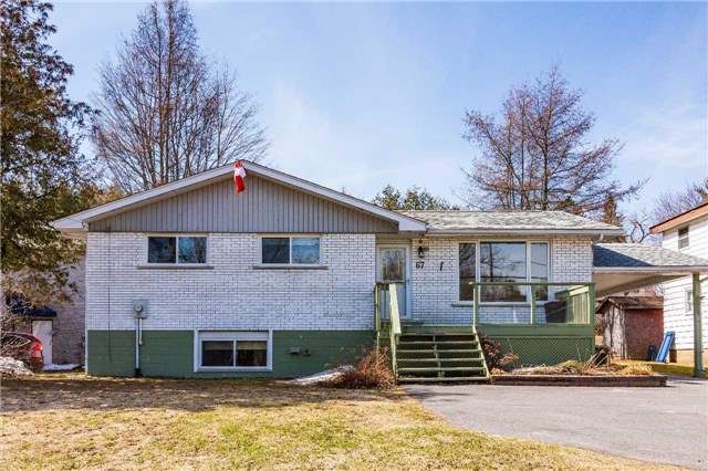 Main Photo: 67 Bowes Street in Parry Sound: Property for sale : MLS®# X4170783