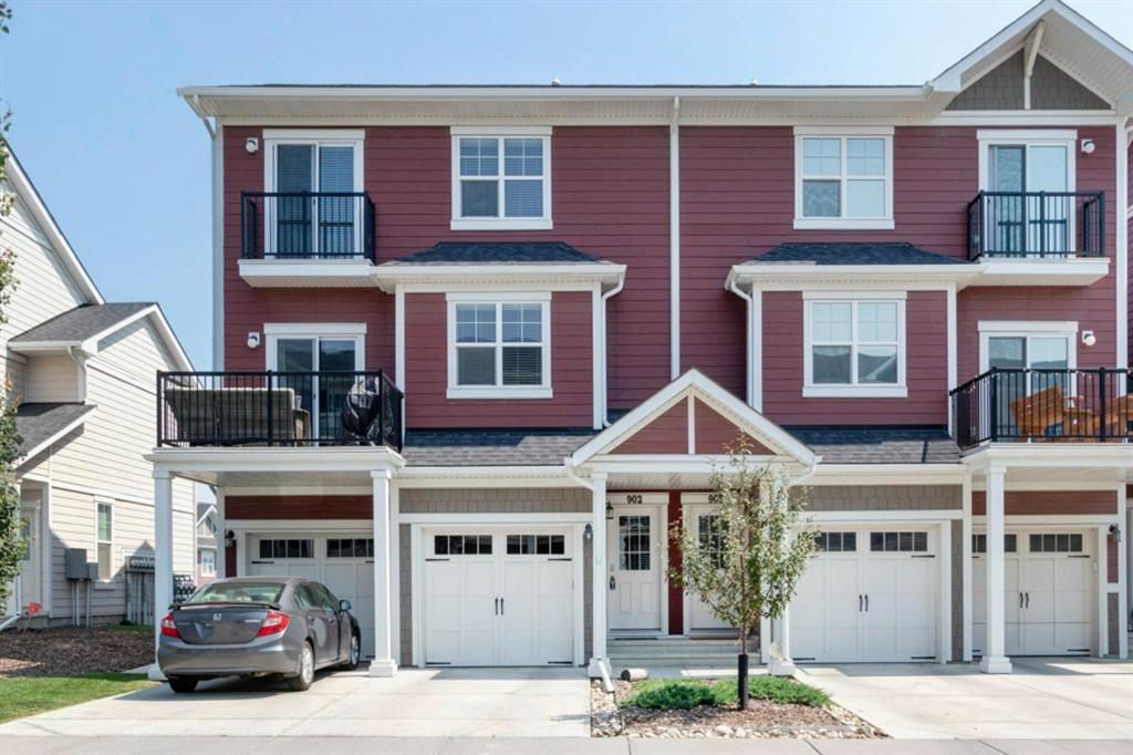 Main Photo: 902 881 Sage Valley Boulevard NW in Calgary: Sage Hill Row/Townhouse for sale