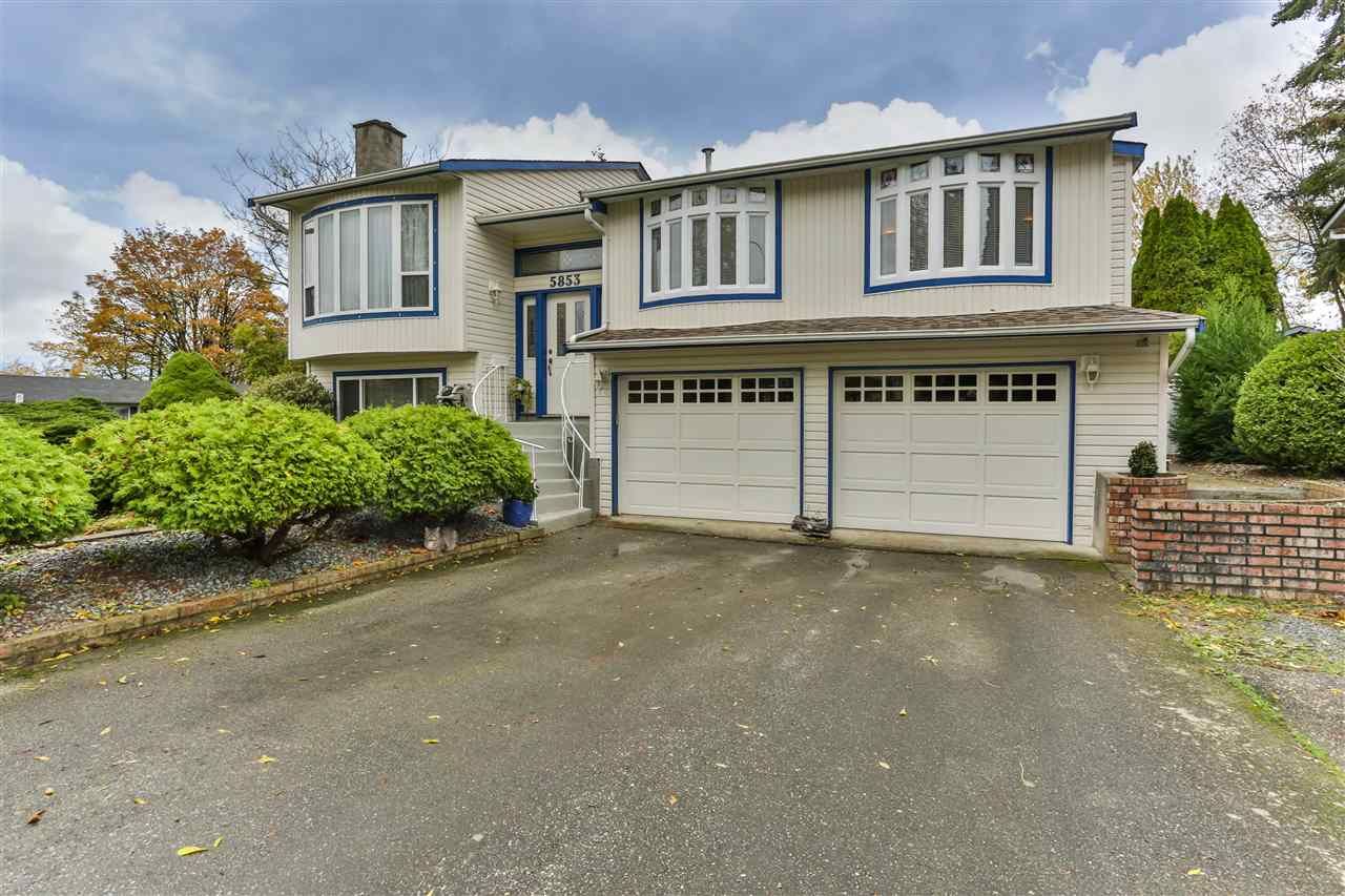 Main Photo: 5853 184A STREET in : Cloverdale BC House for sale : MLS®# R2120129