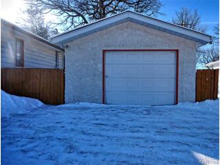Photo 12: 772 Brazier Street in WINNIPEG: East Kildonan Residential for sale (North East Winnipeg)  : MLS®# 1503863