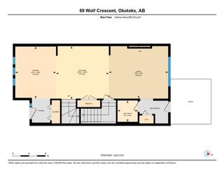 Photo 33: 69 Wolf Gate: Okotoks Semi Detached (Half Duplex) for sale : MLS®# A2004036