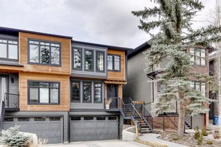 Photo 2: 527 18A Street NW in Calgary: West Hillhurst Semi Detached for sale : MLS®# A1216371